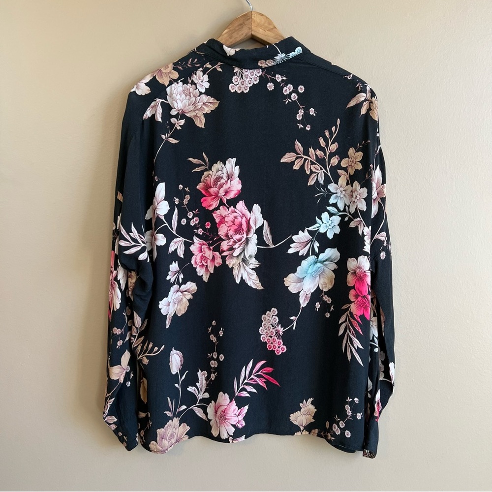 Johnny Was Jade Collection Label Taos Button-Down Shirt Moody Floral menswear-in - Picture 4 of 7